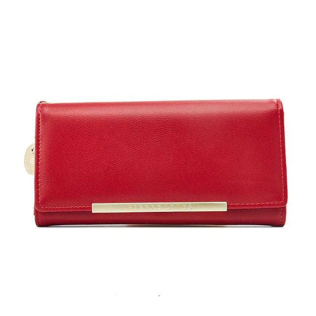 Leather Luxury Wallet for Women