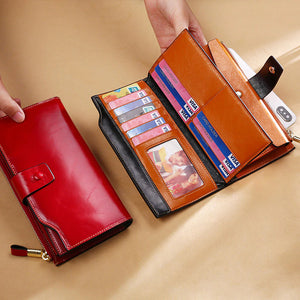 Vintage Luxury Women Wallet