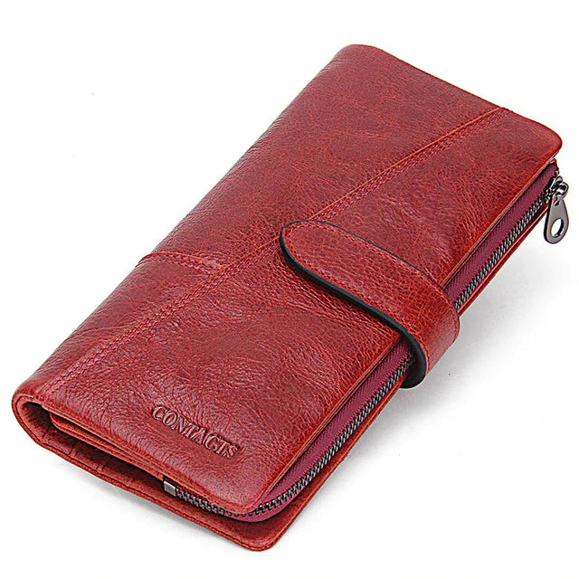 New Genuine Leather Wallet For Ladies