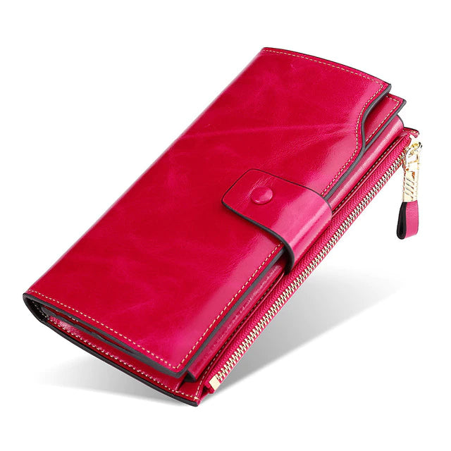 Vintage Luxury Women Wallet