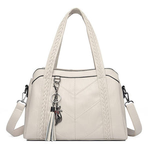 Summer White Crossbody Bag