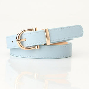 Leather Female Belt