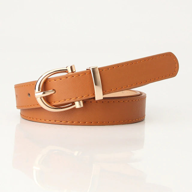 Leather Female Belt