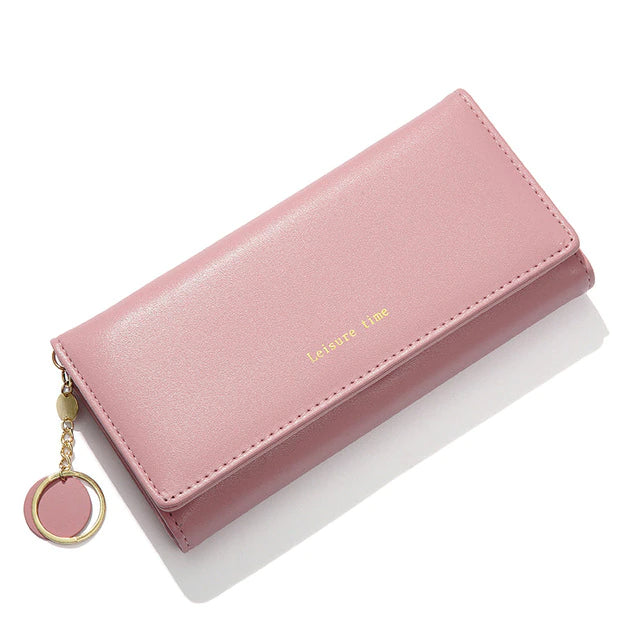 Leather Luxury Wallet for Women