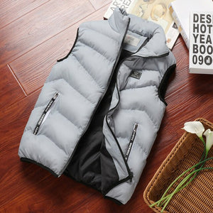 Sleeveless Vest Thermal Casual Coat