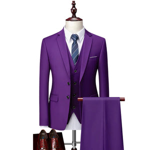 High-end Business Mens Suit