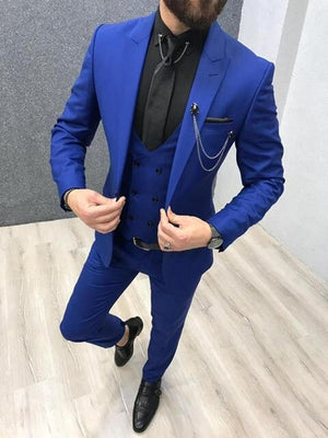 Men Wedding Suit 3 Pcs