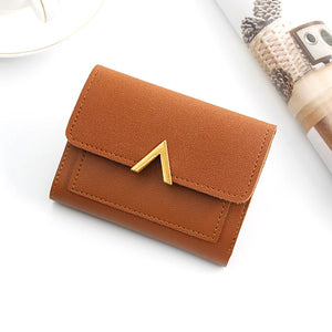 Zipper Envelope Style Purse