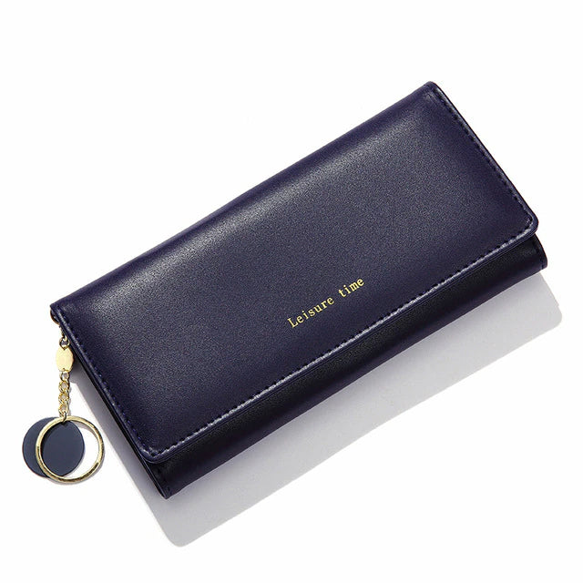 Leather Luxury Wallet for Women