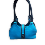 Rounded Blue Bag