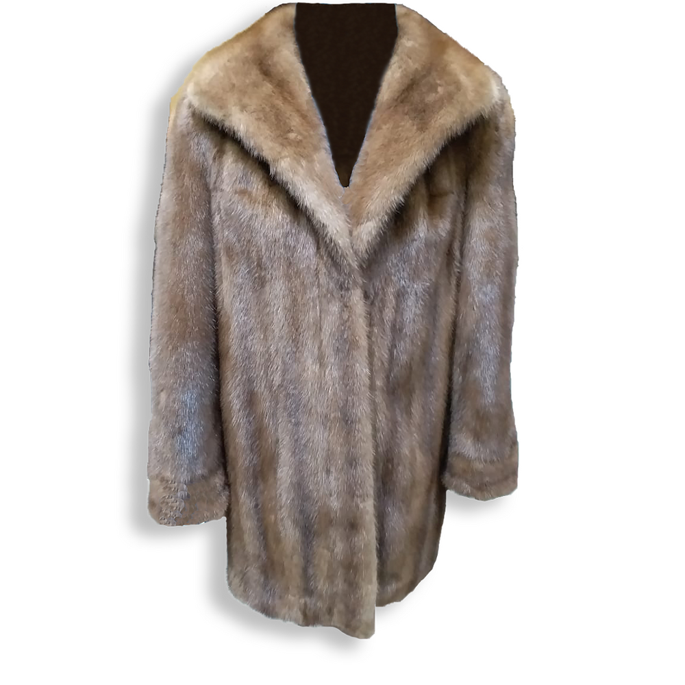 Brown Fur Coat