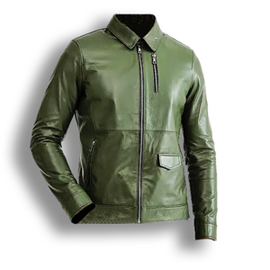 Green Leather Jacket