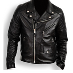 Black Double Collar Jacket