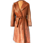 Brown Trench Coat