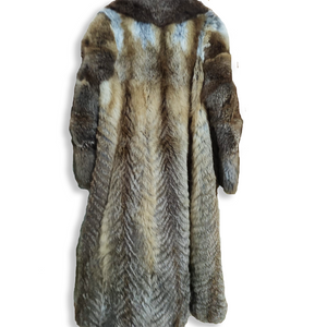 Fur Long Coat