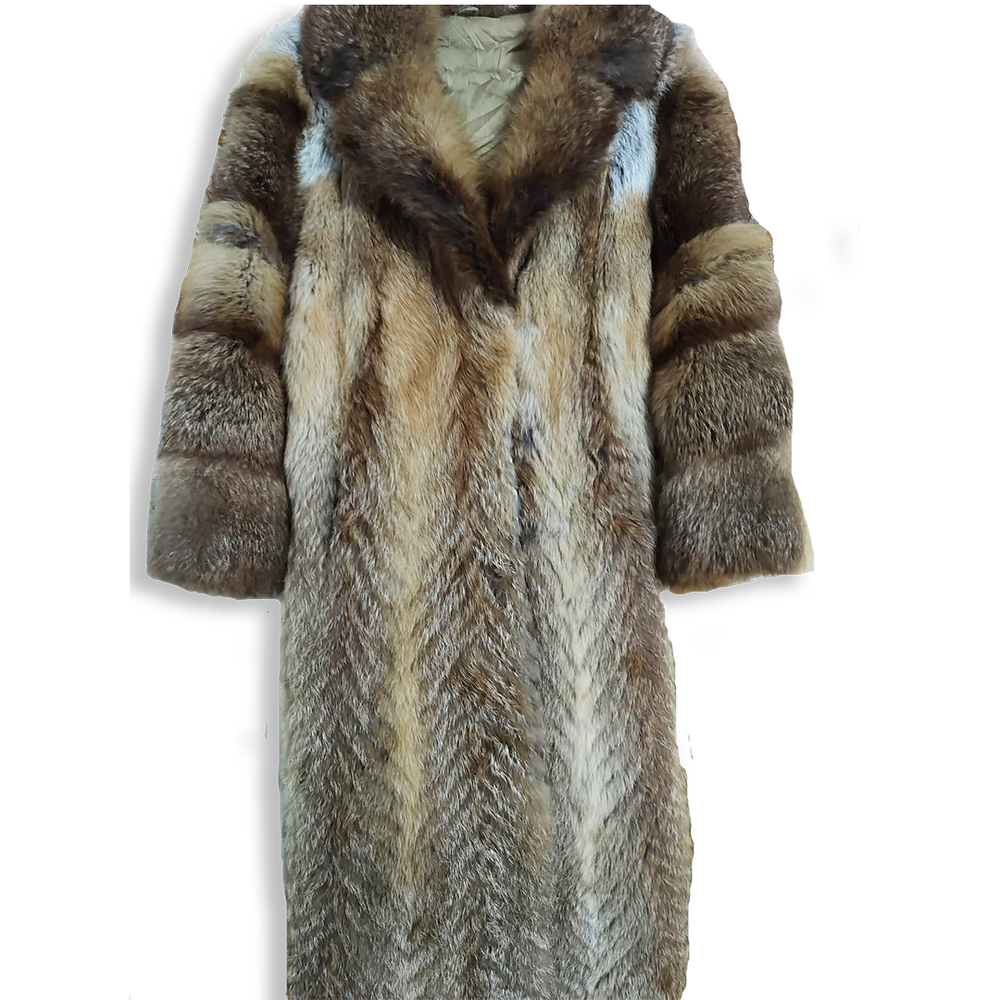 Fur Long Coat