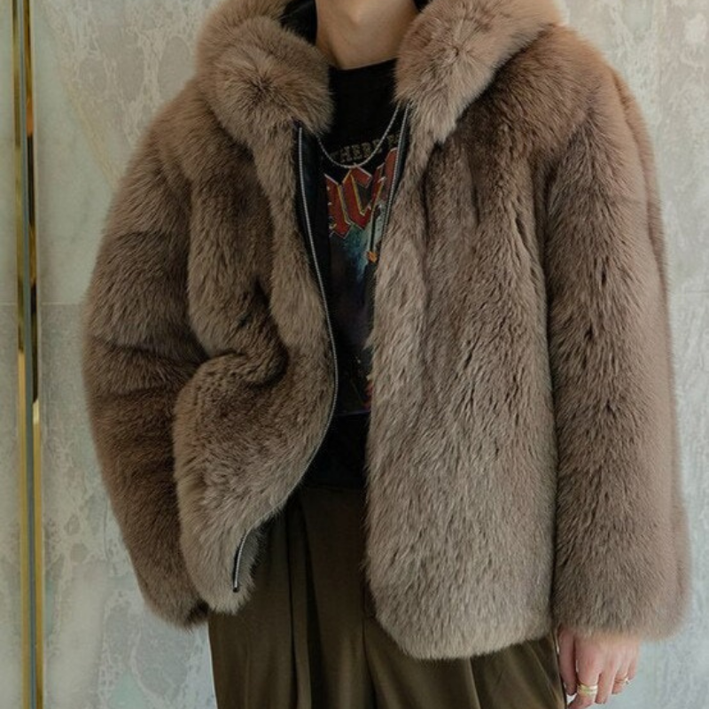 Original Fur Coat For Men