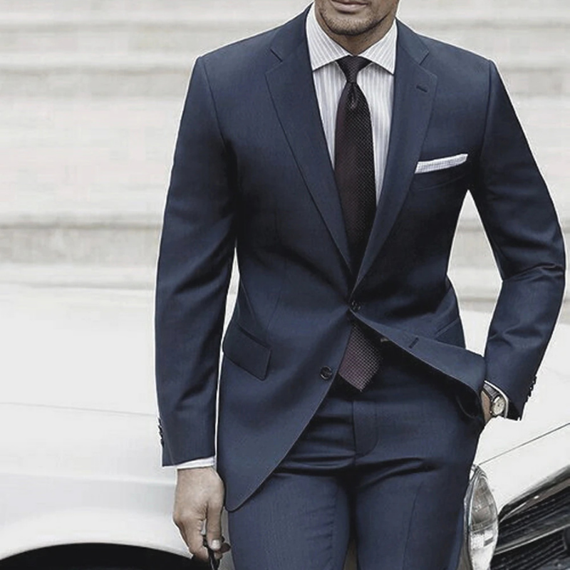 Tailor-Made Wedding Suit For Men