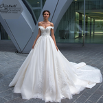 Ball Gown Strapless Wedding Dress