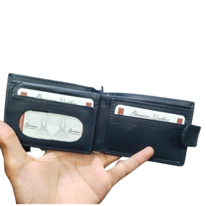 Men Black Wallet