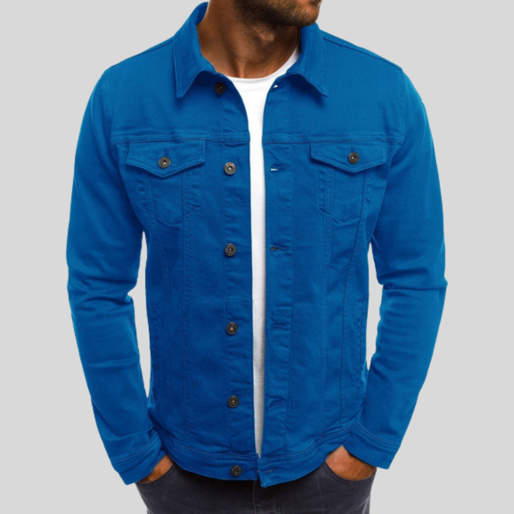 Cowboy Short Denim Jacket