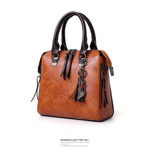 Stylish Double strap ladies handbag