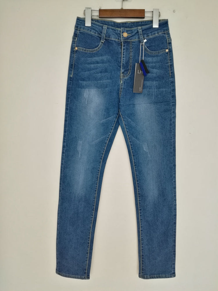 Women Straight Denim Trouser Jeans