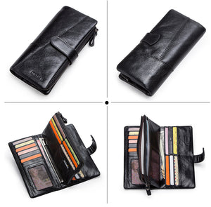 New Genuine Leather Wallet For Ladies