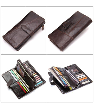 New Genuine Leather Wallet For Ladies