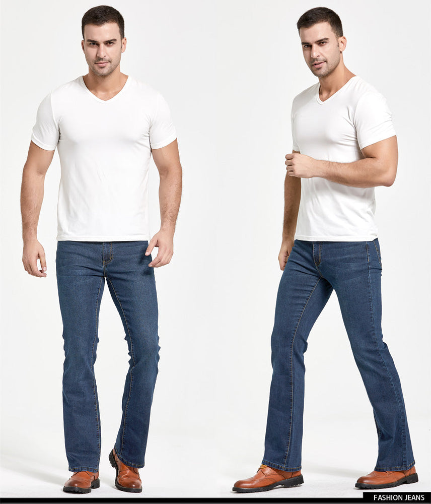 Classic Male Stretch Denim Pants