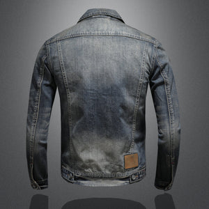 Denim Personality Jean Jacket