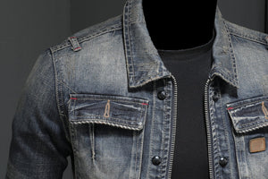 Denim Personality Jean Jacket