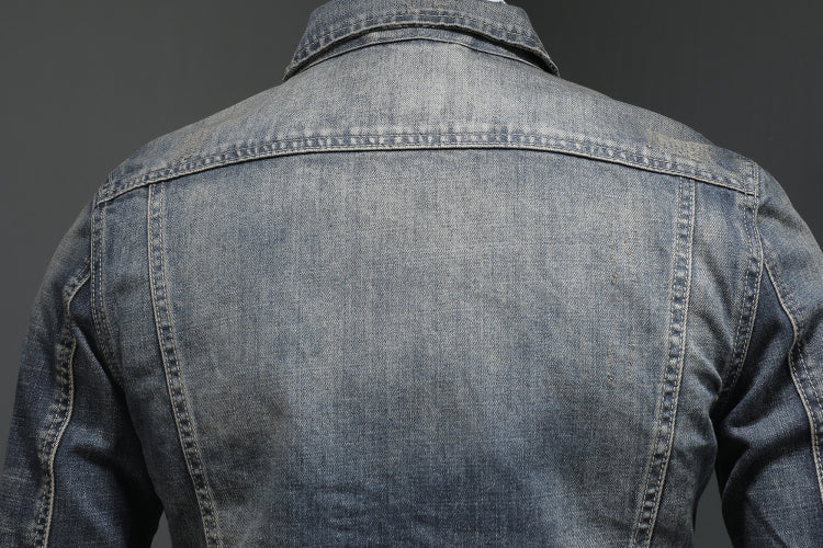 Denim Personality Jean Jacket