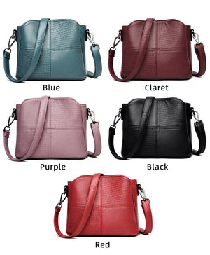 Crossbody Tote Leather Ladies Bag