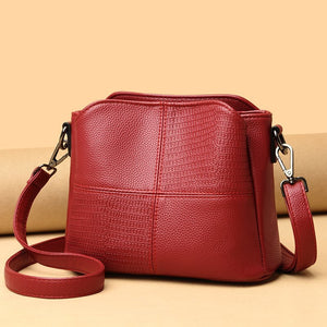 Crossbody Tote Leather Ladies Bag