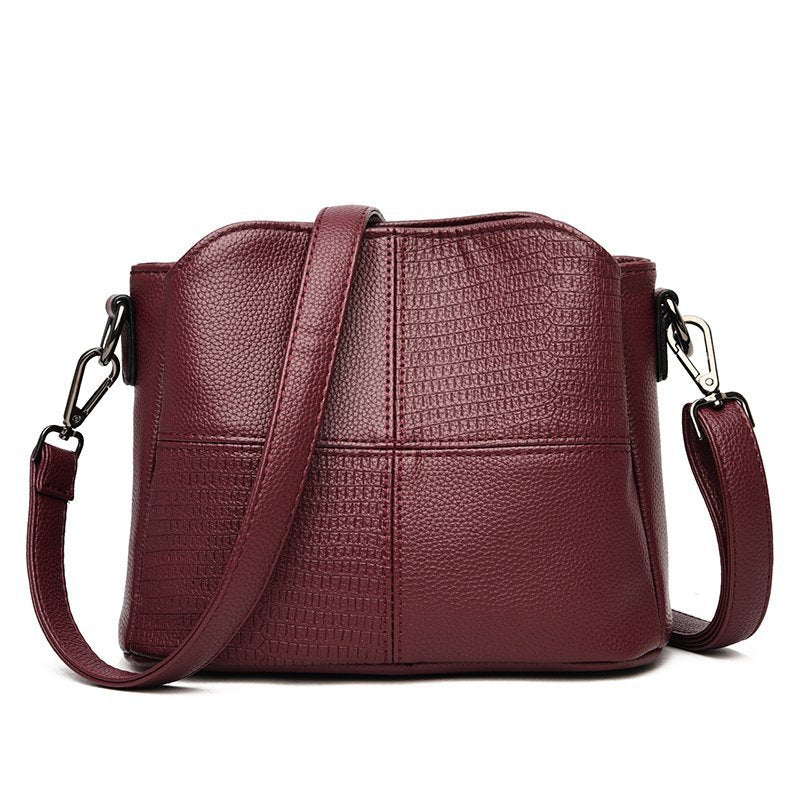 Crossbody Tote Leather Ladies Bag