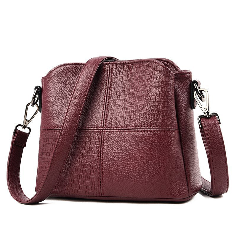 Crossbody Tote Leather Ladies Bag