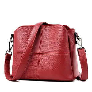 Crossbody Tote Leather Ladies Bag