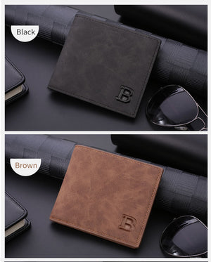 Money Purse Men Thin Wallet