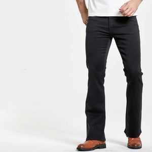 Classic Male Stretch Denim Pants