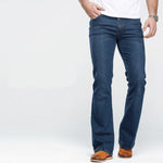 Classic Male Stretch Denim Pants