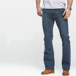 Classic Male Stretch Denim Pants