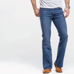 Classic Male Stretch Denim Pants