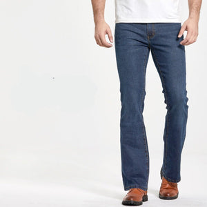 Classic Male Stretch Denim Pants