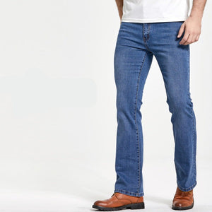 Classic Male Stretch Denim Pants