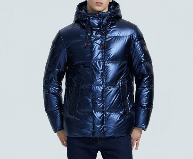 Hooded Casual Down Jacket