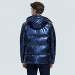 Hooded Casual Down Jacket