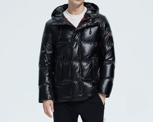 Hooded Casual Down Jacket