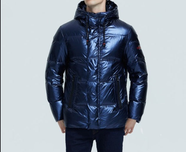 Hooded Casual Down Jacket