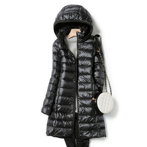 Long Ultra Light Thin Casual Coat